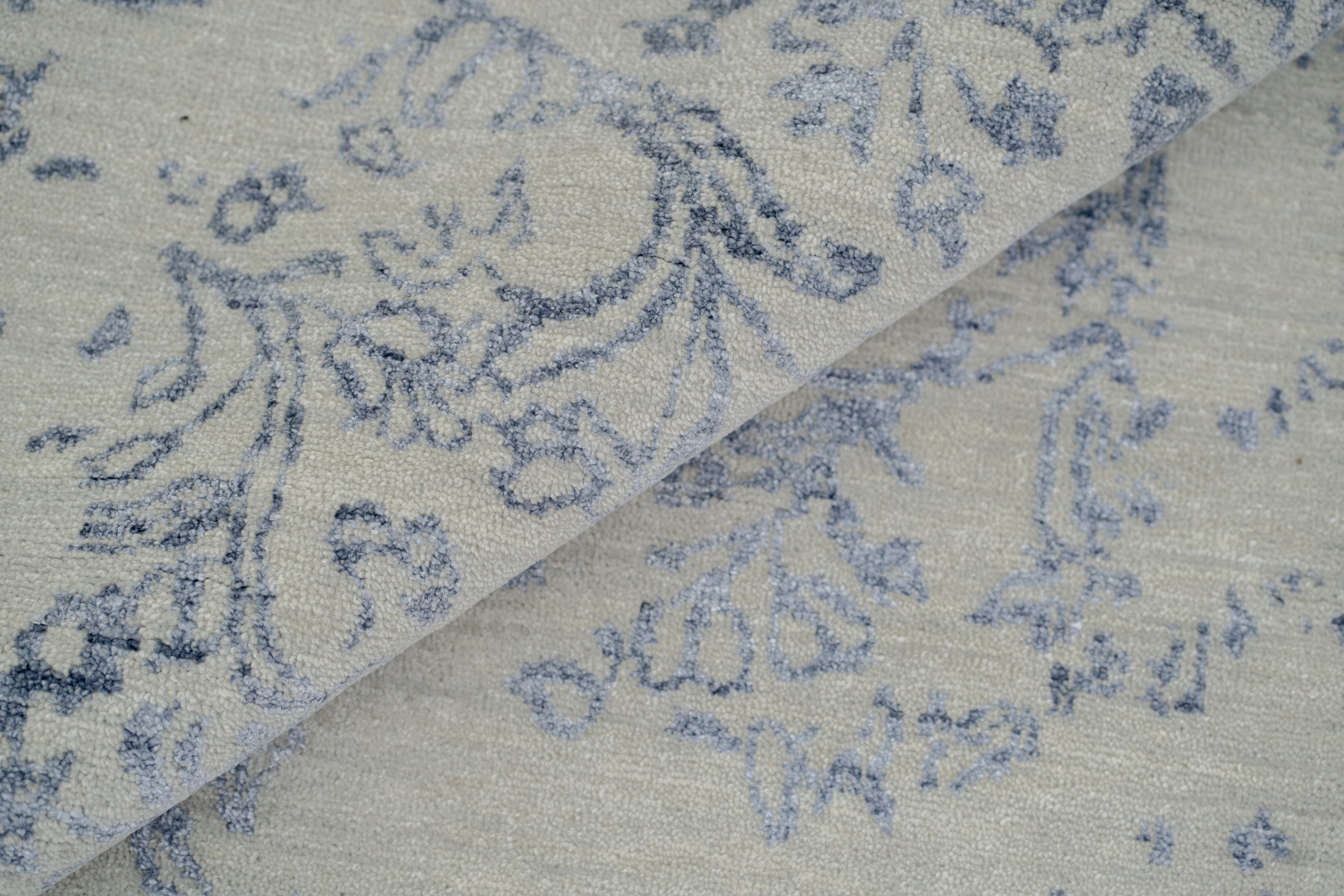 Handknotted Modern Carpet DIA- 1765 JK ROUND